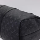LOUIS VUITTON Eclipse Keepall Bandouliere 45 Boston Bag M43278 LV Auth 40033S-8