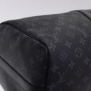 LOUIS VUITTON Eclipse Keepall Bandouliere 45 Boston Bag M43278 LV Auth 40033S-15