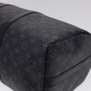 LOUIS VUITTON Eclipse Keepall Bandouliere 45 Boston Bag M43278 LV Auth 40033S-16