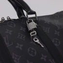 LOUIS VUITTON Eclipse Keepall Bandouliere 45 Boston Bag M43278 LV Auth 40033S-18