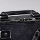 LOUIS VUITTON Eclipse Keepall Bandouliere 45 Boston Bag M43278 LV Auth 40033S-19