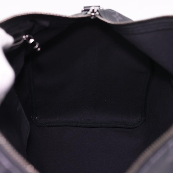 LOUIS VUITTON Eclipse Keepall Bandouliere 45 Boston Bag M43278 LV Auth 40033S