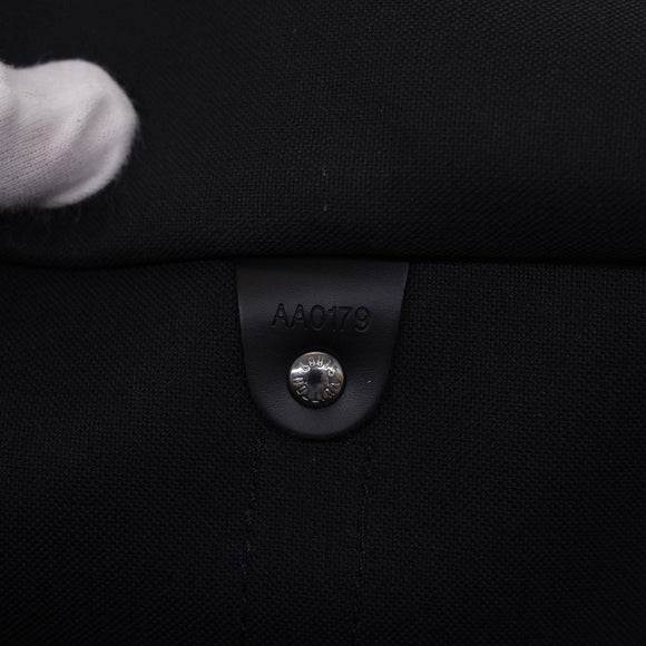 LOUIS VUITTON Eclipse Keepall Bandouliere 45 Boston Bag M43278 LV Auth 40033S