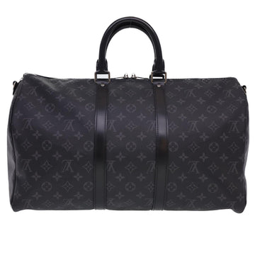 LOUIS VUITTON Eclipse Keepall Bandouliere 45 Boston Bag M43278 LV Auth 40033S - 0
