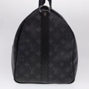 LOUIS VUITTON Eclipse Keepall Bandouliere 45 Boston Bag M43278 LV Auth 40033S-3