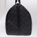 LOUIS VUITTON Eclipse Keepall Bandouliere 45 Boston Bag M43278 LV Auth 40033S-4