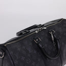 LOUIS VUITTON Eclipse Keepall Bandouliere 45 Boston Bag M43278 LV Auth 40033S-6