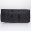 LOUIS VUITTON Eclipse Keepall Bandouliere 45 Boston Bag M43278 LV Auth 40033S-5