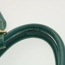 PRADA Gesteppte Handtasche Nylon 2-Wege Türkis Blau Auth 40351-8