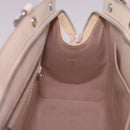 LOUIS VUITTON Epi Blair MM Hand Bag 2way White Yvoire M40330 LV Auth 40363-21