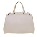 LOUIS VUITTON Epi Blair MM Hand Bag 2way White Yvoire M40330 LV Auth 40363-13