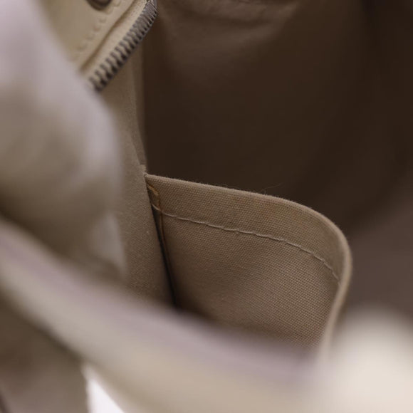 LOUIS VUITTON Epi Blair MM Hand Bag 2way White Yvoire M40330 LV Auth 40363