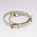 LOUIS VUITTON Epi Blair MM Hand Bag 2way White Yvoire M40330 LV Auth 40363-24