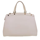 LOUIS VUITTON Epi Blair MM Hand Bag 2way White Yvoire M40330 LV Auth 40363-2