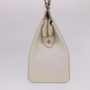 LOUIS VUITTON Epi Blair MM Hand Bag 2way White Yvoire M40330 LV Auth 40363-3