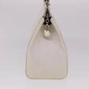 LOUIS VUITTON Epi Blair MM Hand Bag 2way White Yvoire M40330 LV Auth 40363-4