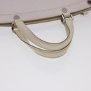 LOUIS VUITTON Epi Blair MM Hand Bag 2way White Yvoire M40330 LV Auth 40363-7