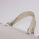 LOUIS VUITTON Epi Blair MM Hand Bag 2way White Yvoire M40330 LV Auth 40363-8