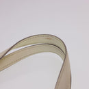 LOUIS VUITTON Epi Blair MM Hand Bag 2way White Yvoire M40330 LV Auth 40363-9