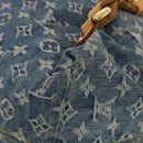 LOUIS VUITTON Monogram Denim Sac A Dos GM Backpack Blue M95056 LV Auth 40432-14