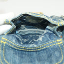 LOUIS VUITTON Monogram Denim Sac A Dos GM Backpack Blue M95056 LV Auth 40432-18