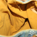 LOUIS VUITTON Monogram Denim Sac A Dos GM Backpack Blue M95056 LV Auth 40432-19