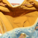 LOUIS VUITTON Monogram Denim Sac A Dos GM Backpack Blue M95056 LV Auth 40432-20