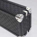 LOUIS VUITTON Damier Graphite Watch Case Coffret 8 Montor Trunk N48226 40463SV-15