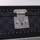 LOUIS VUITTON Damier Graphite Watch Case Coffret 8 Montor Trunk N48226 40463SV-17