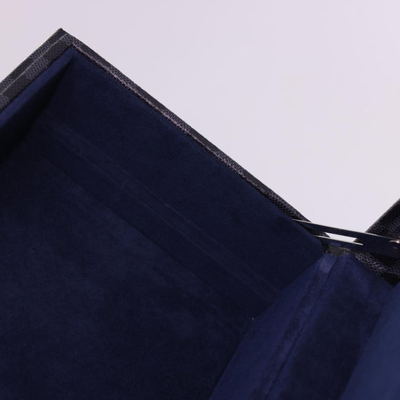 LOUIS VUITTON Damier Graphite Watch Case Coffret 8 Montor Trunk N48226 40463SV