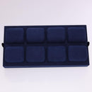 LOUIS VUITTON Damier Graphite Watch Case Coffret 8 Montor Trunk N48226 40463SV-22