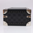 LOUIS VUITTON Damier Graphite Watch Case Coffret 8 Montor Trunk N48226 40463SV-3