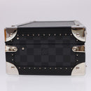 LOUIS VUITTON Damier Graphite Watch Case Coffret 8 Montor Trunk N48226 40463SV-4