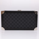 LOUIS VUITTON Damier Graphite Watch Case Coffret 8 Montor Trunk N48226 40463SV-6