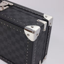 LOUIS VUITTON Damier Graphite Watch Case Coffret 8 Montor Trunk N48226 40463SV-7