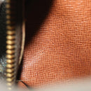 LOUIS VUITTON Monogram Compiegne 28 Clutch Tasche M51845 LV Auth 40466-12