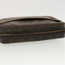 LOUIS VUITTON Monogram Compiegne 28 Clutch Tasche M51845 LV Auth 40466-5