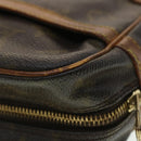 LOUIS VUITTON Monogram Compiegne 28 Clutch Bag M51845 LV Auth 40466-6