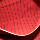LOUIS VUITTON Empreinte Keepall Bandouliere 45 Boston Tasche Rot M40910 Auth 40518-28