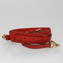 LOUIS VUITTON Empreinte Keepall Bandouliere 45 Boston Tasche Rot M40910 Auth 40518-30
