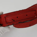 LOUIS VUITTON Empreinte Keepall Bandouliere 45 Boston Bag Red M40910 Auth 40518-33