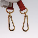 LOUIS VUITTON Empreinte Keepall Bandouliere 45 Boston Bag Red M40910 Auth 40518-34