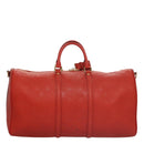 LOUIS VUITTON Empreinte Keepall Bandouliere 45 Boston Tasche Rot M40910 Auth 40518-2