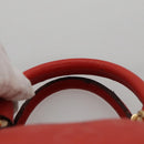 LOUIS VUITTON Empreinte Keepall Bandouliere 45 Boston Bag Red M40910 Auth 40518-14