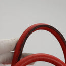 LOUIS VUITTON Empreinte Keepall Bandouliere 45 Boston Bag Red M40910 Auth 40518-8