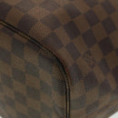 LOUIS VUITTON Damier Ebene Neverfull MM Tote Bag N51105 LV Auth 40600-15