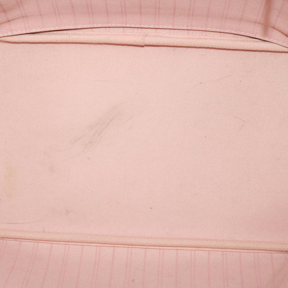 LOUIS VUITTON Damier Ebene Neverfull MM Tote Bag N51105 LV Auth 40600