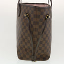 LOUIS VUITTON Damier Ebene Neverfull MM Tote Bag N51105 LV Auth 40600-4