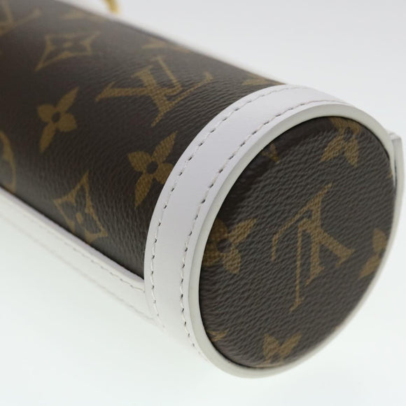 LOUIS VUITTON Monogram NBA FLASK HOLDER Water Bottle Blue Red GI0565 Auth 40703SM