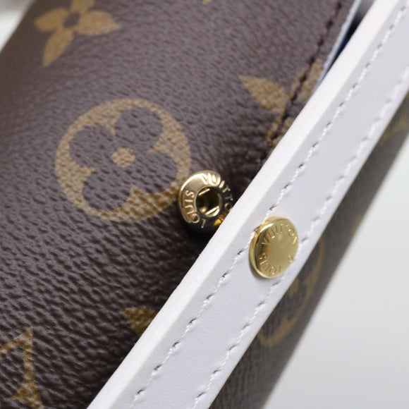 LOUIS VUITTON Monogram NBA FLASK HOLDER Water Bottle Blue Red GI0565 Auth 40703SM